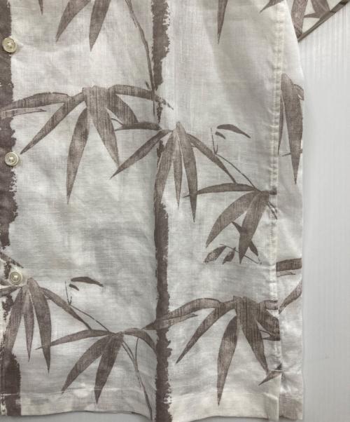theory（セオリー）theory (セオリー) オープンカラーシャツ ホワイト サイズ:Sの古着・服飾アイテム