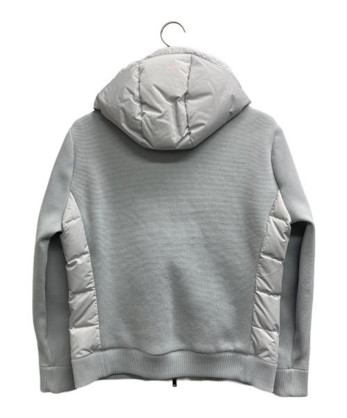 EPOCA UOMO（エポカ ウォモ）EPOCA UOMO (エポカ ウォモ) ニット切替ダウンジャケット グレー サイズ:46 未使用品の古着・服飾アイテム