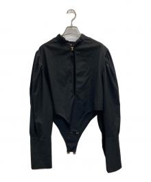 ilfelino（イルフェリーノ）の古着「ボディースーツ」｜ブラック