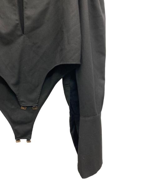 ilfelino（イルフェリーノ）ilfelino (イルフェリーノ) ボディースーツ ブラック サイズ:Fの古着・服飾アイテム