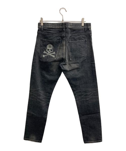 Mastermind JAPAN（マスターマインド ジャパン）Mastermind JAPAN (マスターマインド ジャパン) stussy (ステューシー) デニムパンツ ブラック サイズ:W32wの古着・服飾アイテム