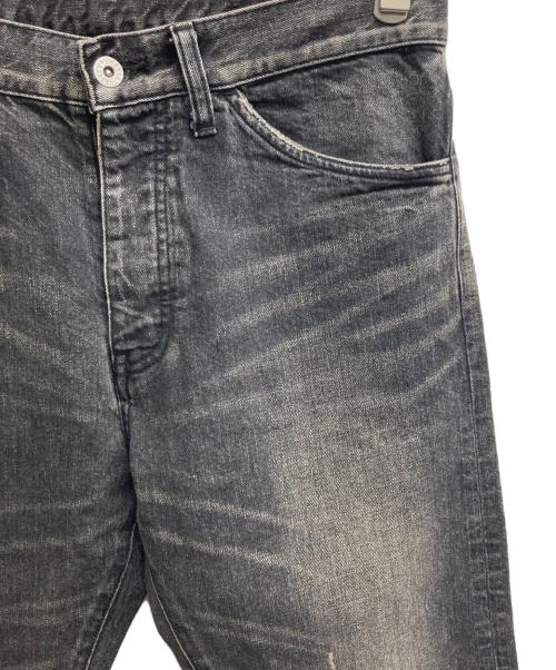 Mastermind JAPAN（マスターマインド ジャパン）Mastermind JAPAN (マスターマインド ジャパン) stussy (ステューシー) デニムパンツ ブラック サイズ:W32wの古着・服飾アイテム