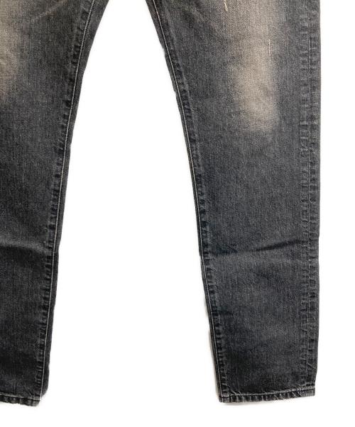 Mastermind JAPAN（マスターマインド ジャパン）Mastermind JAPAN (マスターマインド ジャパン) stussy (ステューシー) デニムパンツ ブラック サイズ:W32wの古着・服飾アイテム