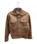 GAP BLUE JEANS（ギャップブルージーンズ）の古着「レザージャケット」｜ブラウン