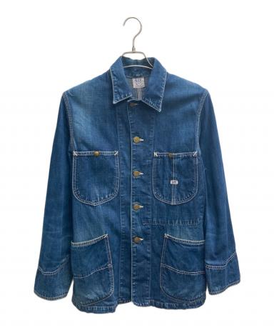 中古・古着通販】LEE (リー) カバーオール ネイビー サイズ:36