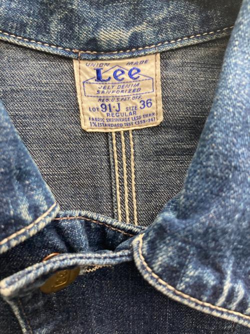 LEE（リー）LEE (リー) カバーオール ネイビー サイズ:36の古着・服飾アイテム
