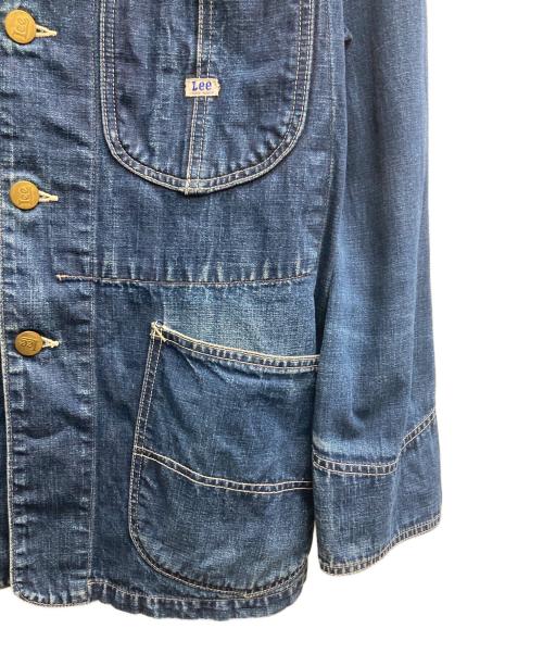 LEE（リー）LEE (リー) カバーオール ネイビー サイズ:36の古着・服飾アイテム