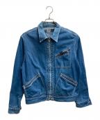 LEEリー）の古着「JELT DENIMドリズラージャケット（ジェルト　デニム　ドリズラージャケット）」｜ネイビー