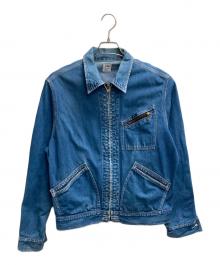 LEE（リー）の古着「JELT DENIMドリズラージャケット（ジェルト　デニム　ドリズラージャケット）」｜ネイビー