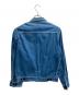LEE (リー) JELT DENIMドリズラージャケット（ジェルト　デニム　ドリズラージャケット） ネイビー サイズ:38：18000円