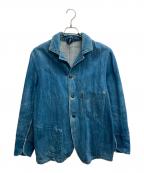 LEVI'S REDリーバイス レッド）の古着「1st COAT（ファースト　コート）」｜スカイブルー
