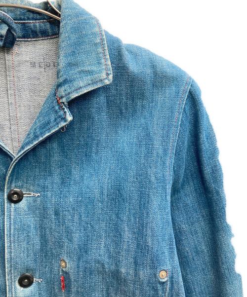 LEVI'S RED（リーバイス レッド）LEVI'S RED (リーバイス レッド) 1st COAT（ファースト　コート） スカイブルー サイズ:Mの古着・服飾アイテム