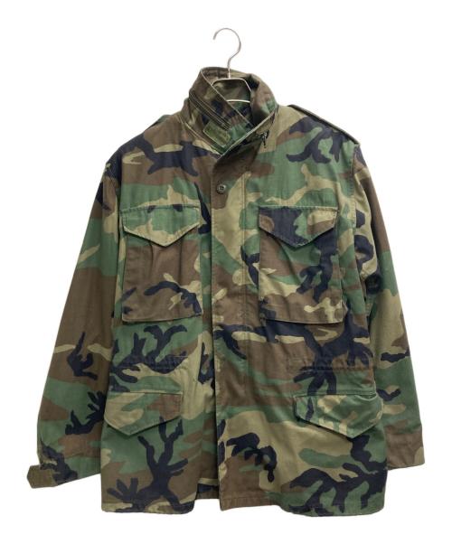 US ARMY（ユーエスアーミー）US ARMY (ユーエスアーミー) M-65フィールドジャケット オリーブ サイズ:Ｍの古着・服飾アイテム