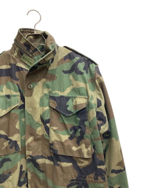 US ARMY（ユーエスアーミー）US ARMY (ユーエスアーミー) M-65フィールドジャケット オリーブ サイズ:Ｍの古着・服飾アイテム