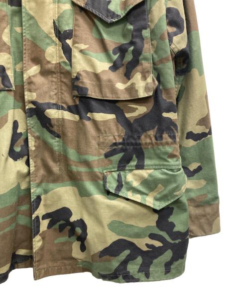US ARMY（ユーエスアーミー）US ARMY (ユーエスアーミー) M-65フィールドジャケット オリーブ サイズ:Ｍの古着・服飾アイテム
