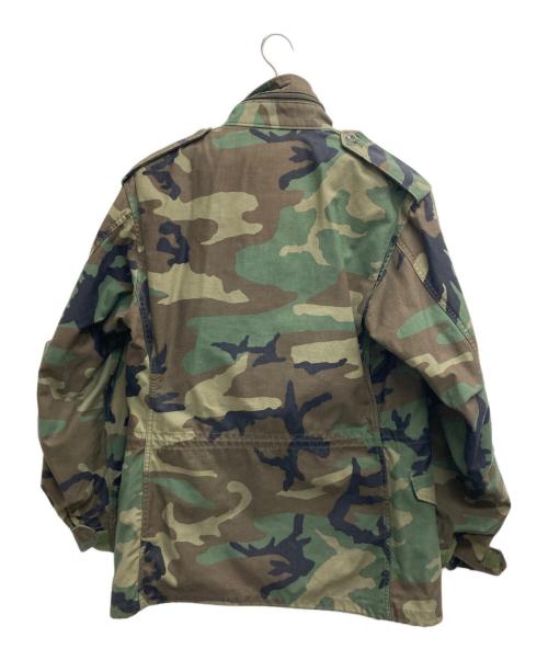 US ARMY（ユーエスアーミー）US ARMY (ユーエスアーミー) M-65フィールドジャケット オリーブ サイズ:Ｍの古着・服飾アイテム