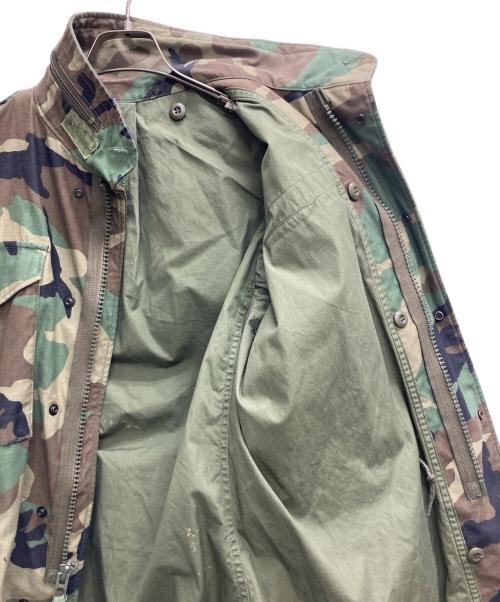 US ARMY（ユーエスアーミー）US ARMY (ユーエスアーミー) M-65フィールドジャケット オリーブ サイズ:Ｍの古着・服飾アイテム