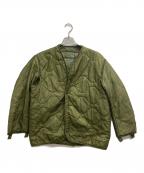 US ARMYユーエスアーミー）の古着「M-65キルティングライナージャケット」｜オリーブ