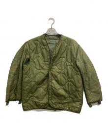 US ARMY（ユーエスアーミー）の古着「M-65キルティングライナージャケット」｜オリーブ