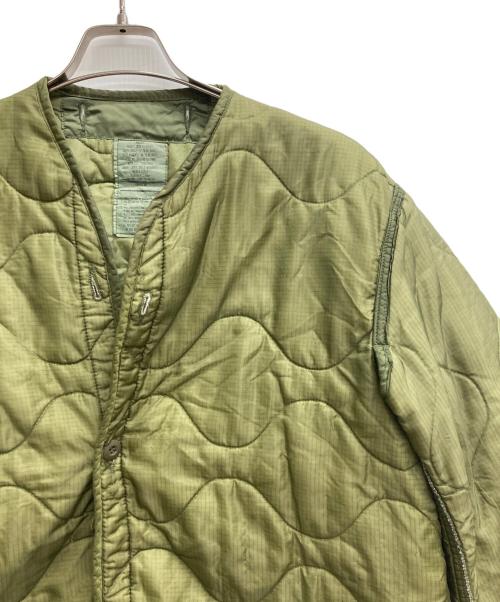 US ARMY（ユーエスアーミー）US ARMY (ユーエスアーミー) M-65キルティングライナージャケット オリーブ サイズ:Mの古着・服飾アイテム