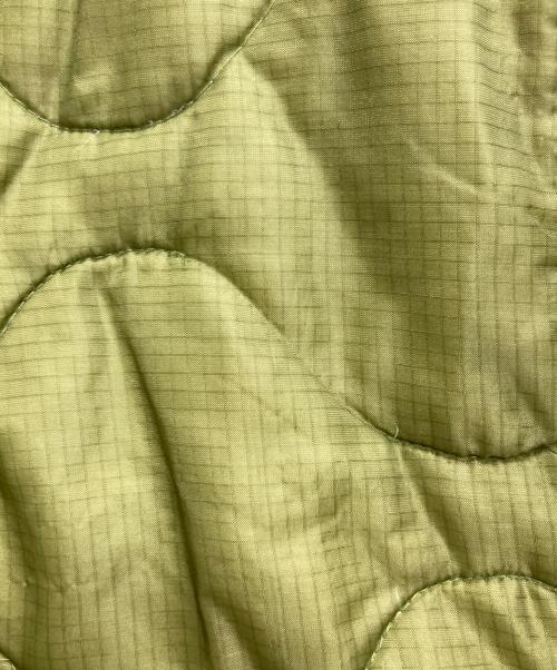 US ARMY（ユーエスアーミー）US ARMY (ユーエスアーミー) M-65キルティングライナージャケット オリーブ サイズ:Mの古着・服飾アイテム