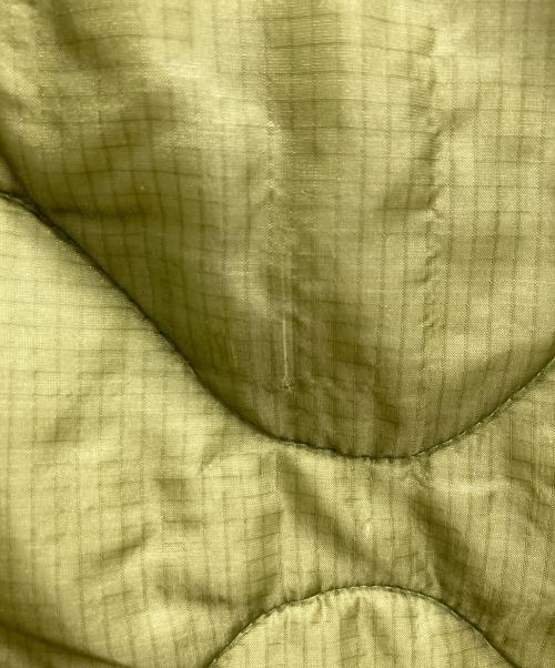 US ARMY（ユーエスアーミー）US ARMY (ユーエスアーミー) M-65キルティングライナージャケット オリーブ サイズ:Mの古着・服飾アイテム