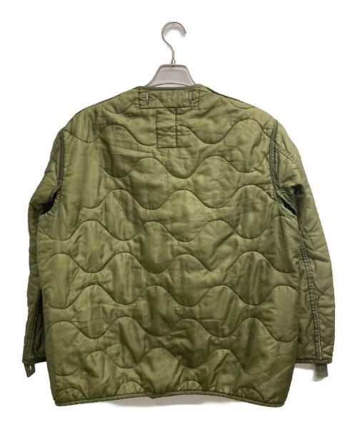 US ARMY（ユーエスアーミー）US ARMY (ユーエスアーミー) M-65キルティングライナージャケット オリーブ サイズ:Mの古着・服飾アイテム
