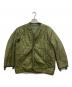 US ARMY（ユーエスアーミー）の古着「M-65キルティングライナージャケット」｜オリーブ