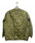 US ARMY (ユーエスアーミー) M-65キルティングライナージャケット オリーブ サイズ:M：6000円
