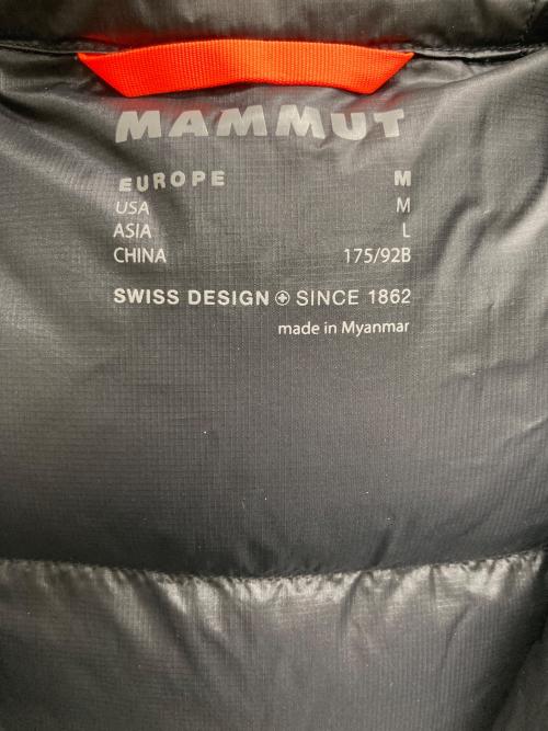 MAMMUT（マムート）MAMMUT (マムート) Xeron IN Hooded Jacket（エクセロン　イン　フーデッド　ジャケット） グレー サイズ:Mの古着・服飾アイテム