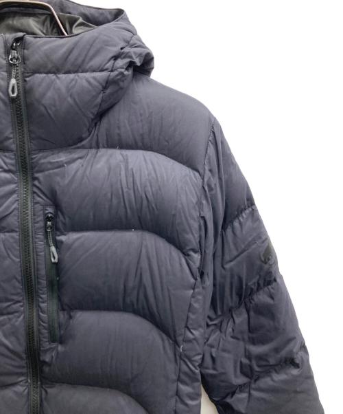 MAMMUT（マムート）MAMMUT (マムート) Xeron IN Hooded Jacket（エクセロン　イン　フーデッド　ジャケット） グレー サイズ:Mの古着・服飾アイテム