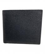 COACHコーチ）の古着「2つ折り財布」｜ブラック