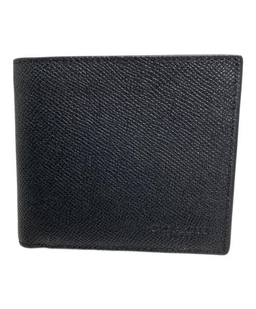 COACH（コーチ）COACH (コーチ) 2つ折り財布 ブラックの古着・服飾アイテム