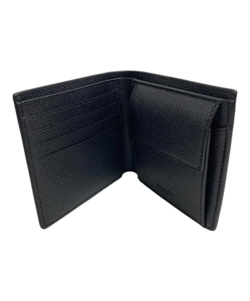 COACH（コーチ）COACH (コーチ) 2つ折り財布 ブラックの古着・服飾アイテム