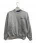 POLO RALPH LAUREN（ポロ・ラルフローレン）の古着「ロゴスウェット」｜グレー