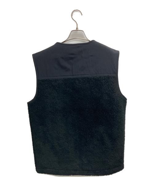 POLO RALPH LAUREN（ポロ・ラルフローレン）POLO RALPH LAUREN (ポロ・ラルフローレン) ウィンドブロッキングハイブリッドベスト ブラック サイズ:Sの古着・服飾アイテム