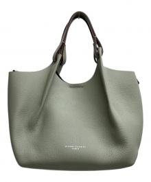 GIANNI CHIARINI（ジャンニ キアリーニ）の古着「デュアS」｜ペールグリーン