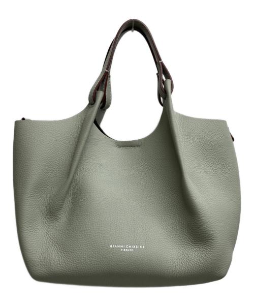 GIANNI CHIARINI（ジャンニ キアリーニ）GIANNI CHIARINI (ジャンニ キアリーニ) デュアS ペールグリーンの古着・服飾アイテム