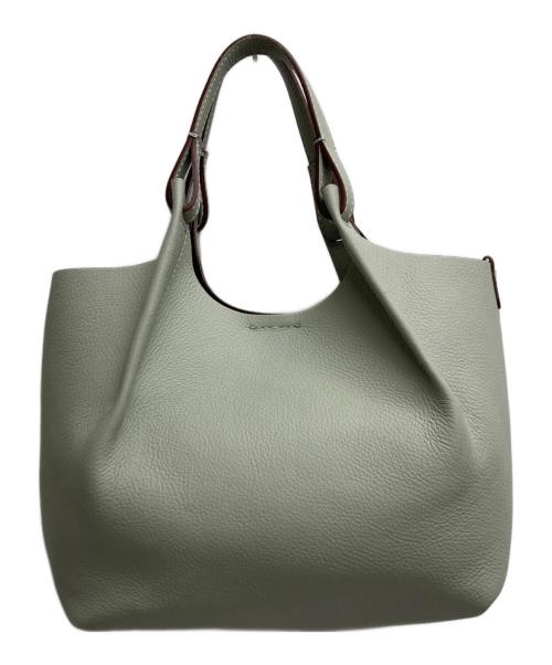 GIANNI CHIARINI（ジャンニ キアリーニ）GIANNI CHIARINI (ジャンニ キアリーニ) デュアS ペールグリーンの古着・服飾アイテム