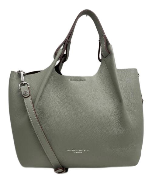 GIANNI CHIARINI（ジャンニ キアリーニ）GIANNI CHIARINI (ジャンニ キアリーニ) デュアS ペールグリーンの古着・服飾アイテム