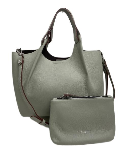 GIANNI CHIARINI（ジャンニ キアリーニ）GIANNI CHIARINI (ジャンニ キアリーニ) デュアS ペールグリーンの古着・服飾アイテム