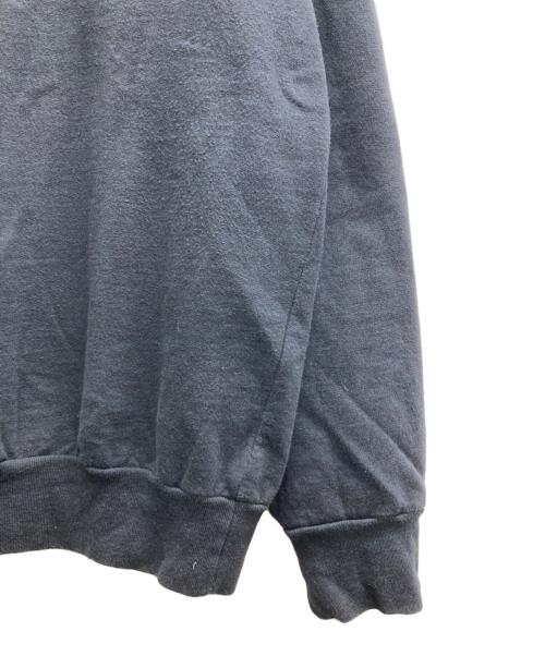 agnes b homme（アニエスベーオム）agnes b homme (アニエスベーオム) ハーフジップスウェット ネイビー サイズ:1の古着・服飾アイテム