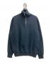 agnes b homme（アニエスベーオム）の古着「ハーフジップスウェット」｜ネイビー