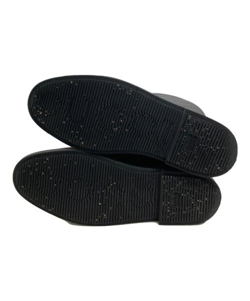 GUCCI（グッチ）GUCCI (グッチ) GG総柄ラバーロングブーツ ブラック サイズ:36の古着・服飾アイテム