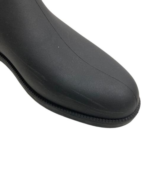 GUCCI（グッチ）GUCCI (グッチ) GG総柄ラバーロングブーツ ブラック サイズ:36の古着・服飾アイテム