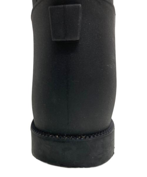 GUCCI（グッチ）GUCCI (グッチ) GG総柄ラバーロングブーツ ブラック サイズ:36の古着・服飾アイテム