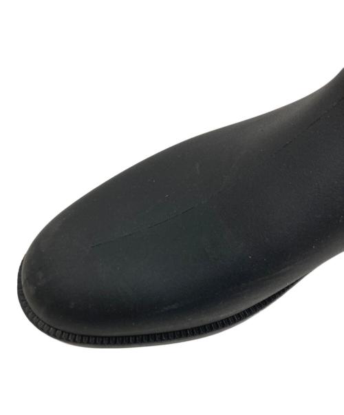 GUCCI（グッチ）GUCCI (グッチ) GG総柄ラバーロングブーツ ブラック サイズ:36の古着・服飾アイテム