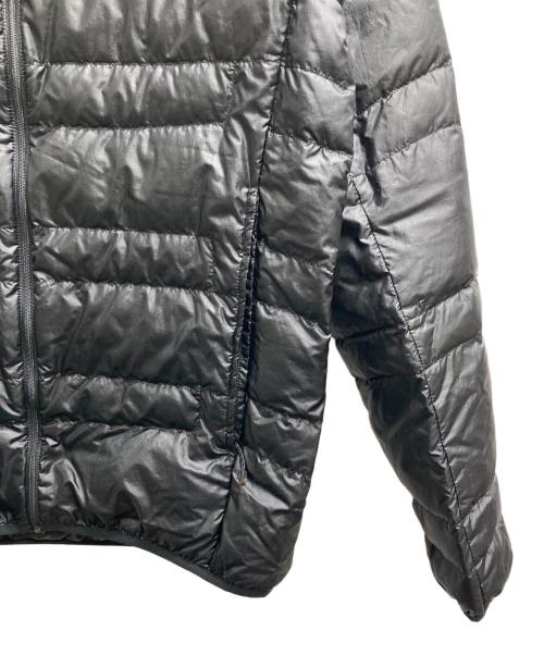 THE NORTH FACE（ザ ノース フェイス）THE NORTH FACE (ザ ノース フェイス) LIGHT HEAT JACKET（ライト　ヒート　ジャケット） ブラック サイズ:Mの古着・服飾アイテム