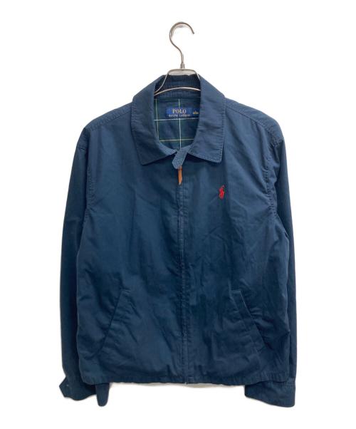 POLO RALPH LAUREN（ポロ・ラルフローレン）POLO RALPH LAUREN (ポロ・ラルフローレン) スイングトップ ネイビー サイズ:Lの古着・服飾アイテム