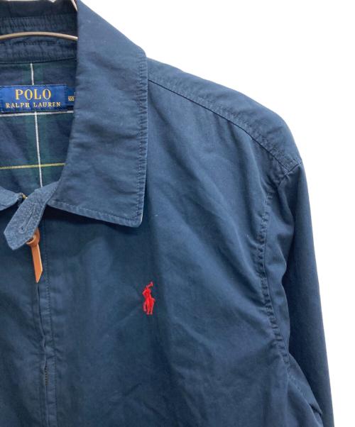 POLO RALPH LAUREN（ポロ・ラルフローレン）POLO RALPH LAUREN (ポロ・ラルフローレン) スイングトップ ネイビー サイズ:Lの古着・服飾アイテム